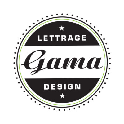 Gama Lettrage